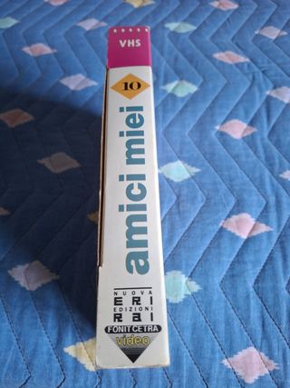 Videocassetta film amici miei del1975