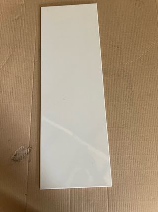 Azulejo pasta blanca 25x75 1cld