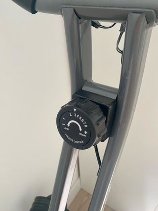 Bicicleta estarica plegable 