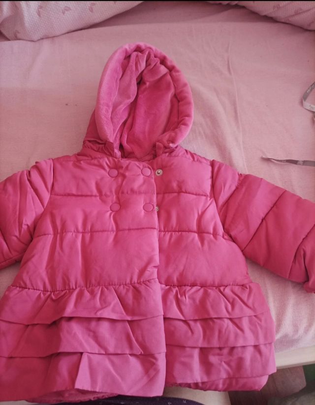 Abrigo niña mayoral 