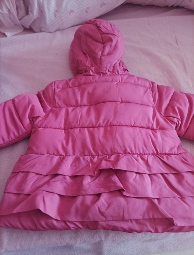 Abrigo niña mayoral 