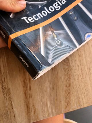 Libro Tecnología 1 Bachiller Edebé