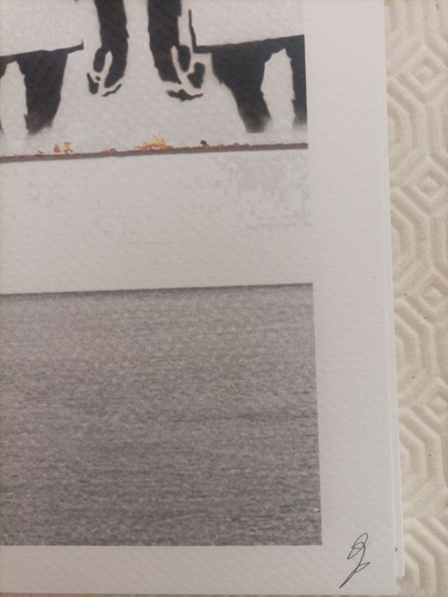 Impresión GLICEE DEATHNYC BANSKY