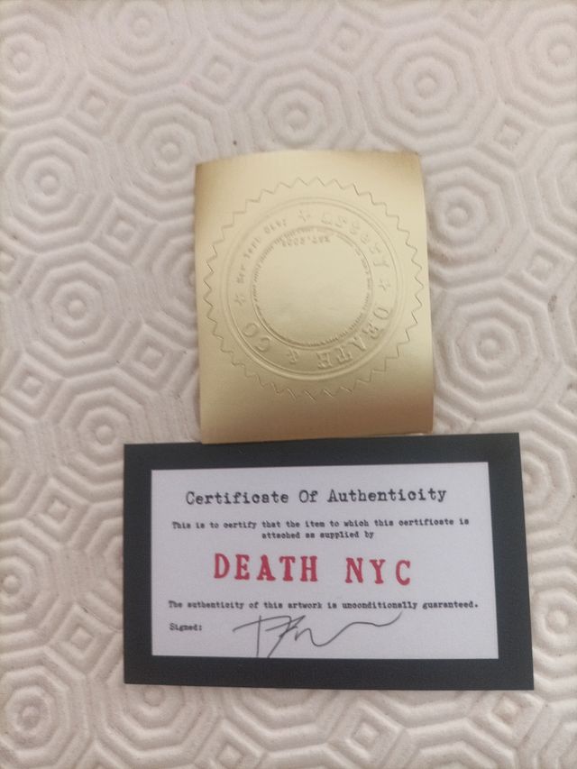 Impresión GLICEE DEATHNYC BANSKY