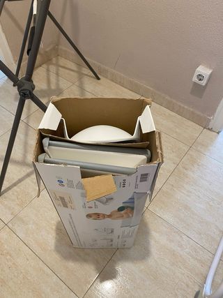 Bañera plegable stokke