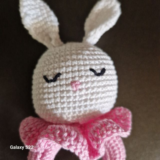 Sonaglio uncinetto baby