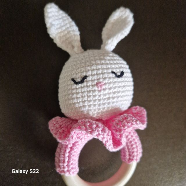 Sonaglio uncinetto baby