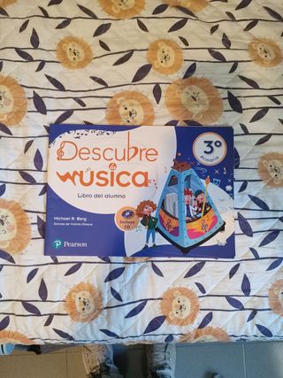 Libro de música 3° primaria 