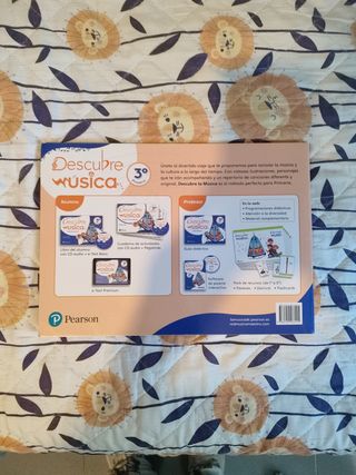 Libro de música 3° primaria 