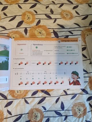 Libro de música 3° primaria 