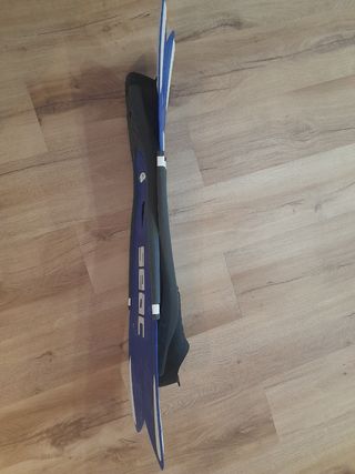 Aletas fins apnea pesca submarina SEAC