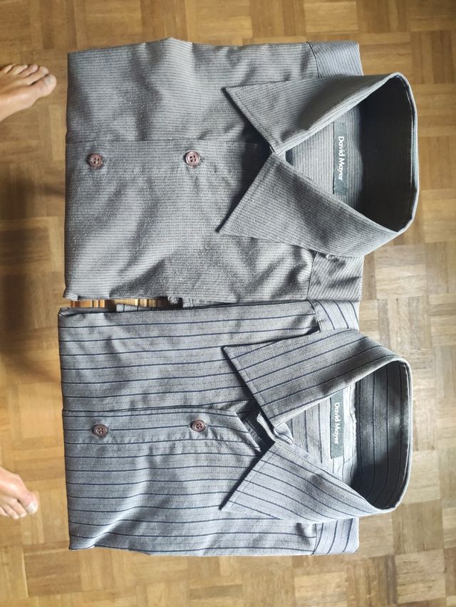 2 camicie David Mayer tglm