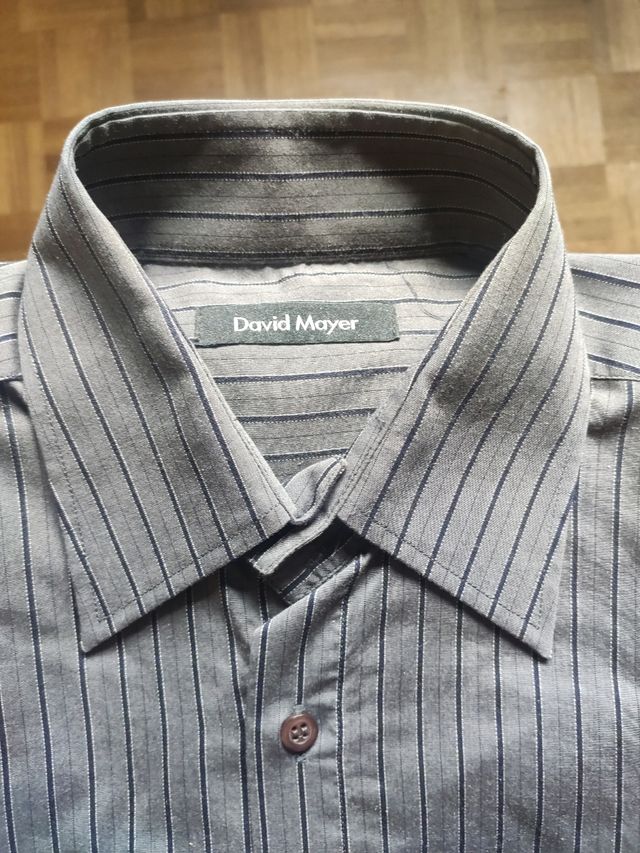2 camicie David Mayer tglm