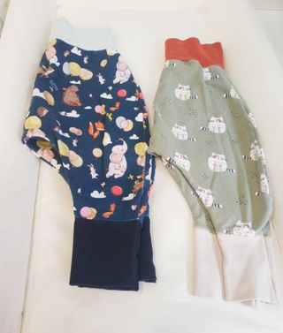 2 pantalones evolutivos 12-24
