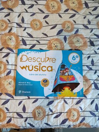 Libro de música 6° primaria 