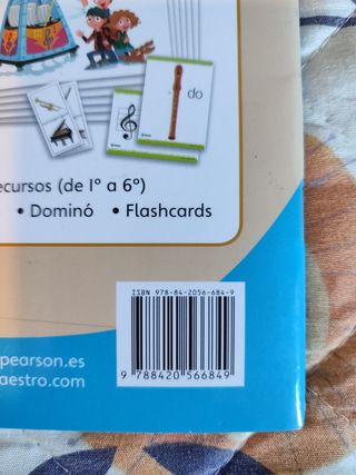 Libro de música 6° primaria 