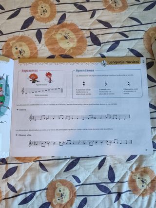 Libro de música 6° primaria 