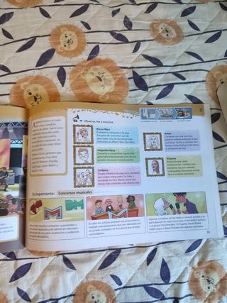 Libro de música 6° primaria 