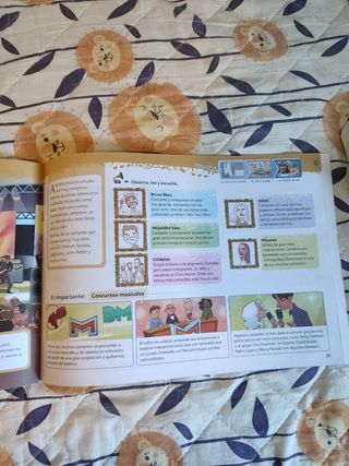 Libro de música 6° primaria 