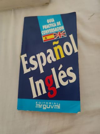 Diccionario de la inglés, francés,ect.. 