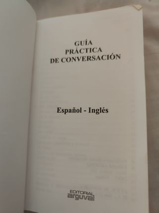 Diccionario de la inglés, francés,ect.. 