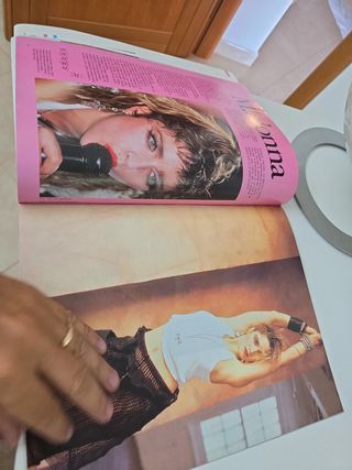 Madonna pix 1985 rocky thompson twins arcadia