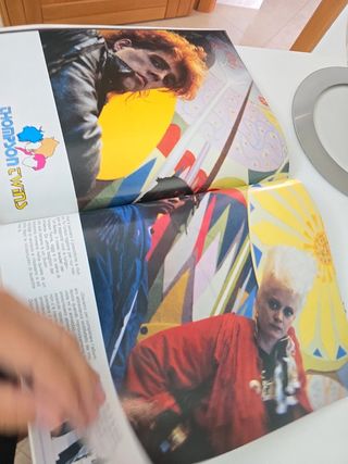 Madonna pix 1985 rocky thompson twins arcadia