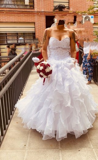 Vestido de novia talla 36