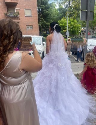 Vestido de novia talla 36