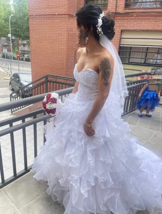 Vestido de novia talla 36