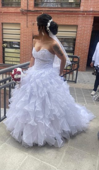 Vestido de novia talla 36