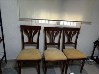 4 Sillas de comedor