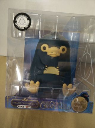 Salvadanaio Chibi Animali Fantastici Niffler