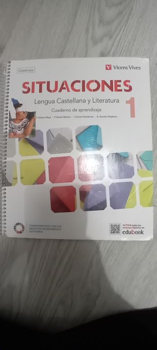 Libro Castellana 1r ESO