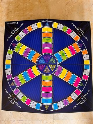 Trivial pursuit genus - edición master