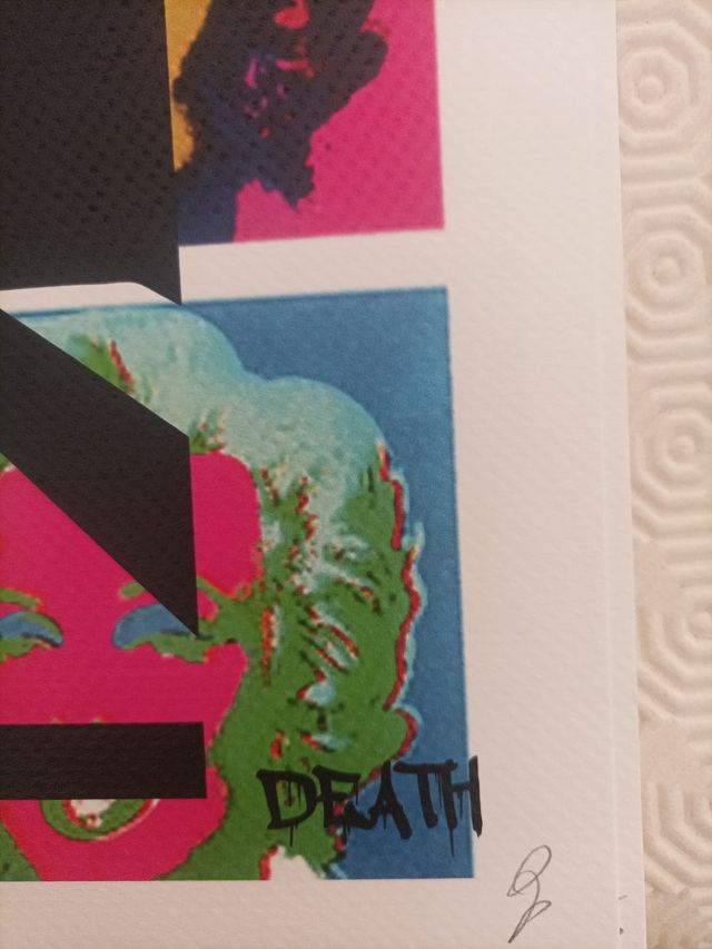 Impresión GLICEE DEATHNYC BEATLES ED.LIMITADA