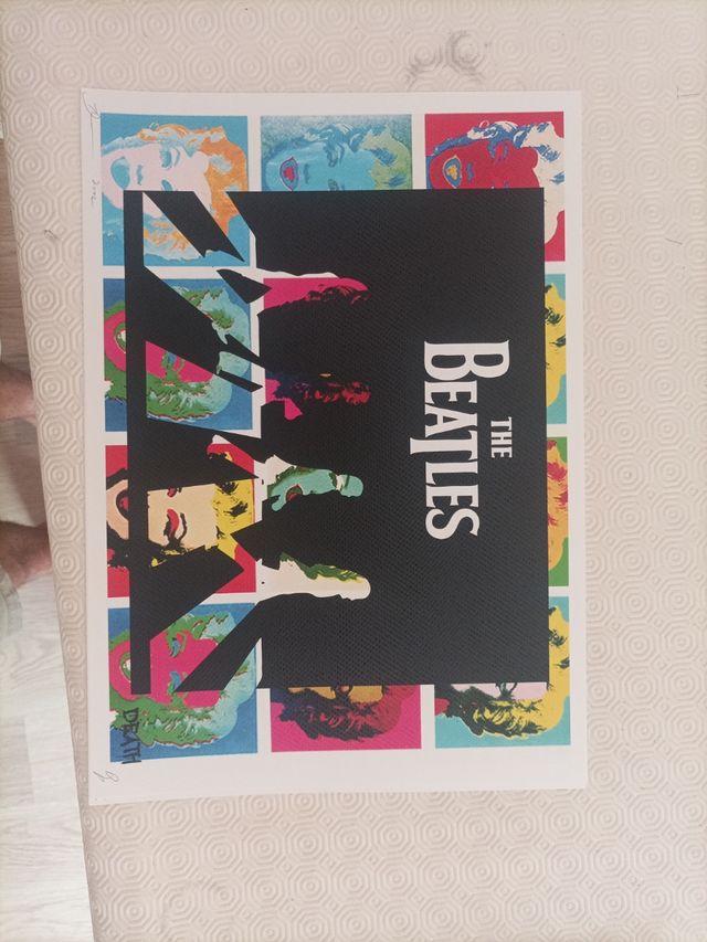 Impresión GLICEE DEATHNYC BEATLES ED.LIMITADA