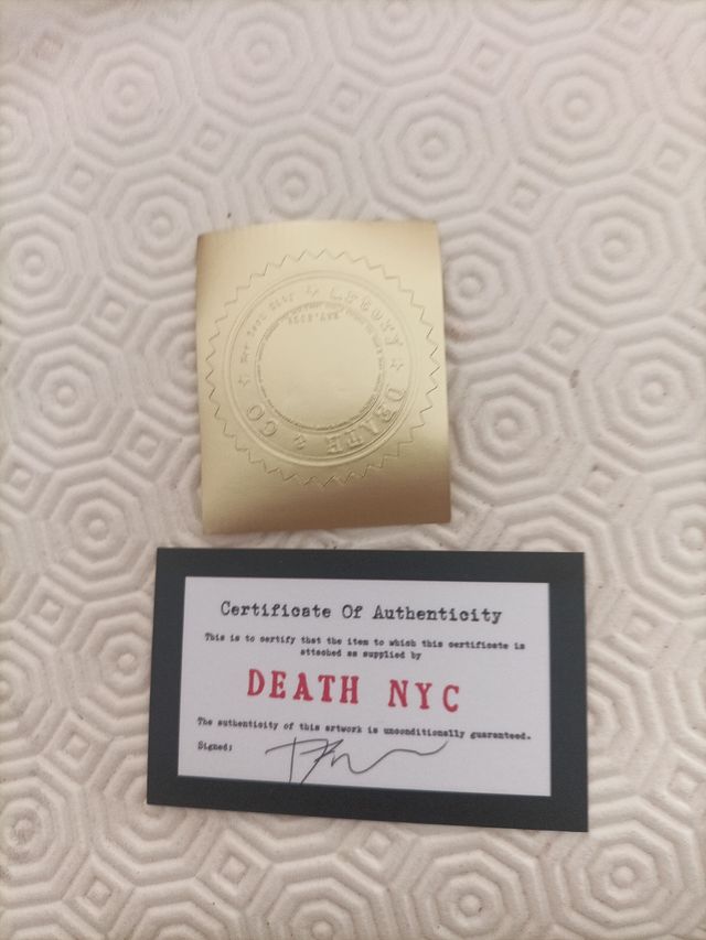 Impresión GLICEE DEATHNYC BEATLES ED.LIMITADA