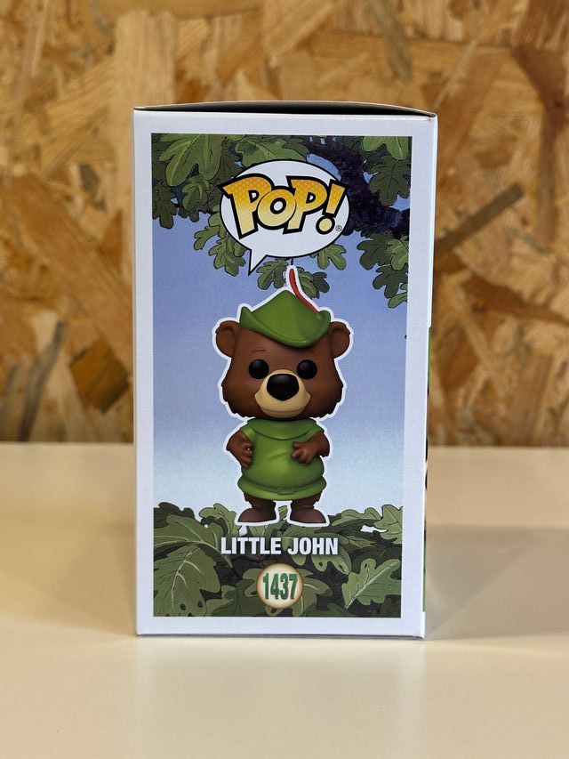 Little John 1437 Robin Hood Funko POP