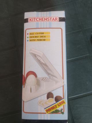 Pelador de Huevos y vinagrera