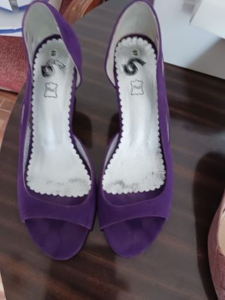 Zapatos tacon