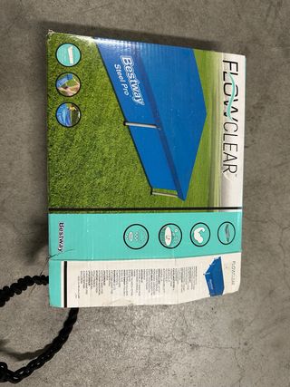 Funda piscina cubierta