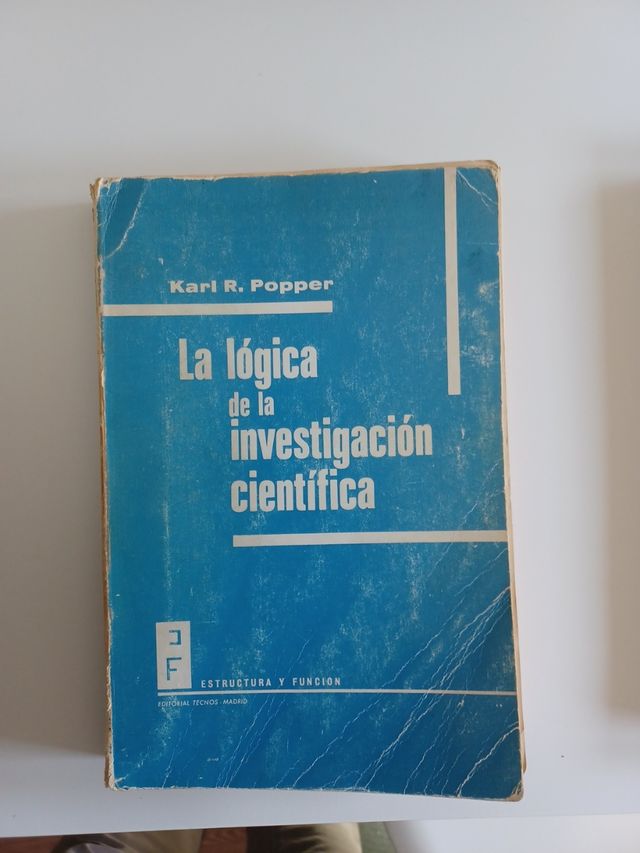 La lógica de la investigación cientifica