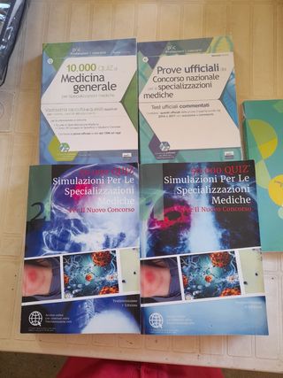 Libri per test a medicina