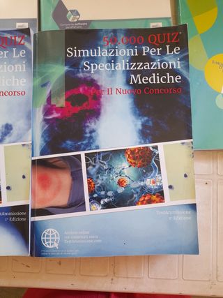 Libri per test a medicina