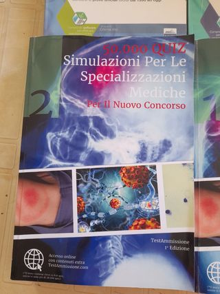 Libri per test a medicina