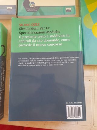 Libri per test a medicina
