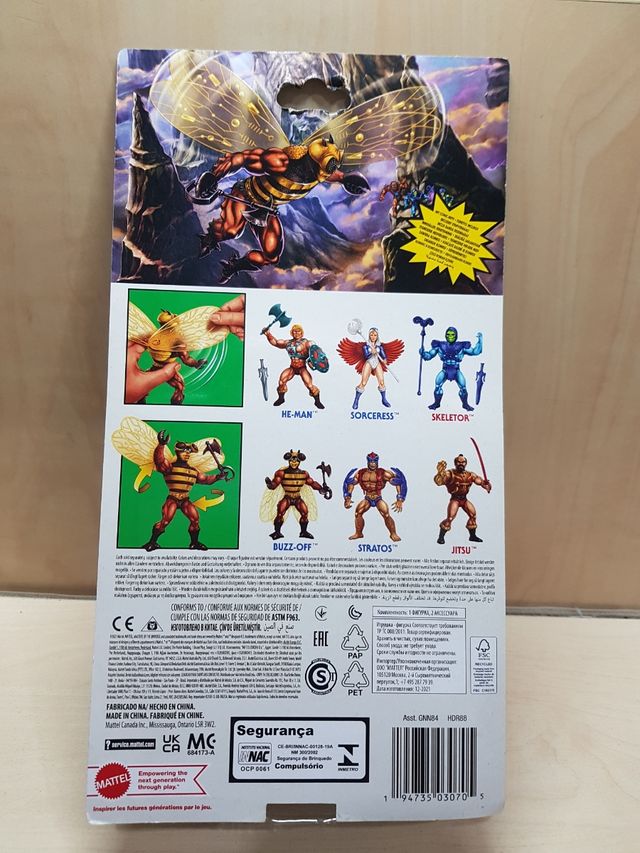 MASTERS DEL UNIVERSO BUZZ-OFF RENDICIÓN