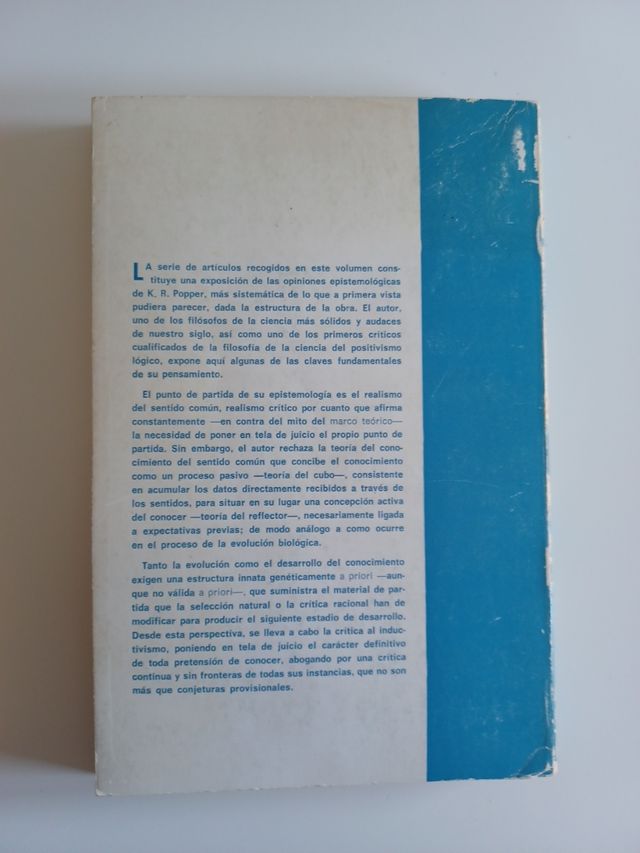 Conocimiento objetivo 