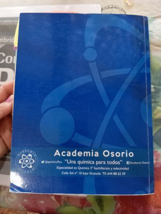 Libro Química de 2°bachillerato